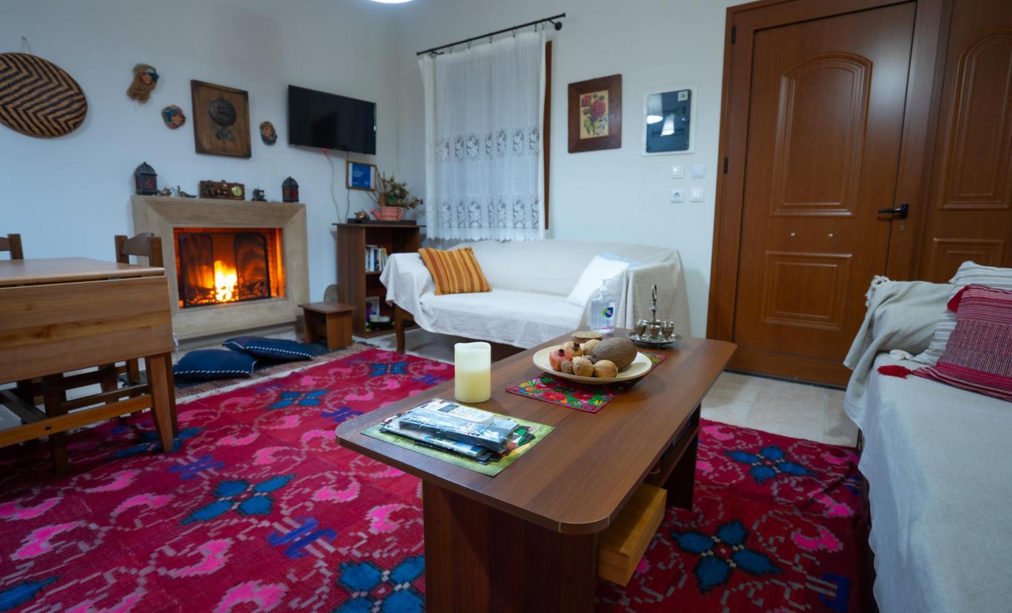 Fyllenia Country Home, Aridaia, Pozar Baths Chrisi Eksteriør bilde