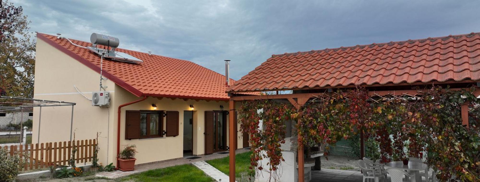 Fyllenia Country Home, Aridaia, Pozar Baths Chrisi Eksteriør bilde